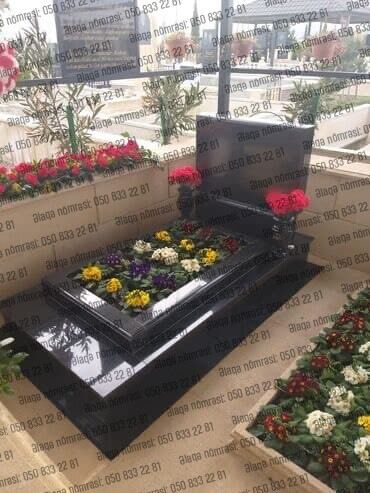 Başqa xidmətlər: Mezar - qebir daşları : Hər növ məzar,qəbir,heykel daşlarının — 10