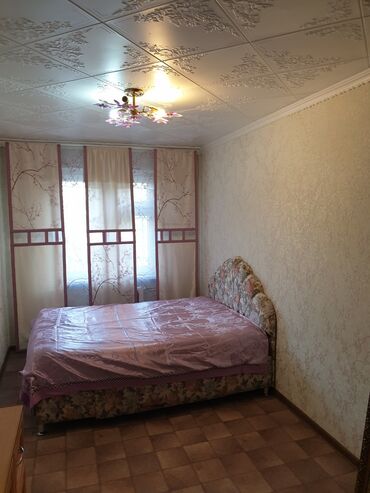 квартира бактуу долоноту: 3 комнаты, 57 м², 104 серия, 2 этаж, Евроремонт