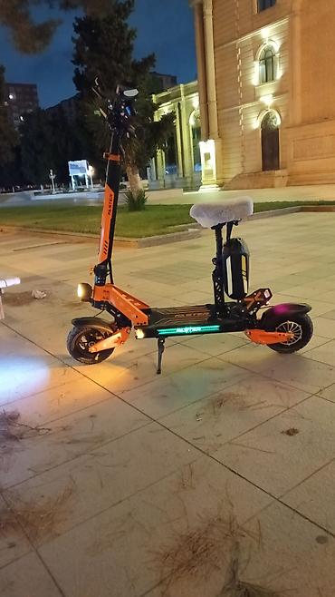 Elektrikli samokatlar: Model:FASTER 2026 Skuter əla vəziyyətdədir heçbir problemi yoxdur — 1