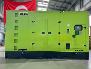 FULL POWER Jenerator 275 kVa – səsiz korpuslu dizel elektrik