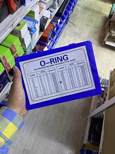 Тыгыздоо үчүн жылчык тыгындар: Набор уплотнительных колец (O-RING) в пластиковом кейсе. - Формат lalafo.kg да — 1 Тыгыздоо үчүн жылчык тыгындар: Набор уплотнительных колец (O-RING) в пластиковом кейсе. - Формат — 1