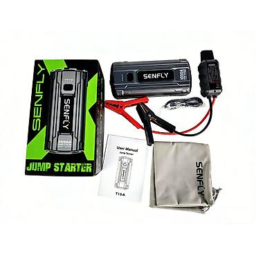 джамп: ⚡️Надежное пусковое уcтройcтво (jump starter) для автомобиля SENFLY — 10