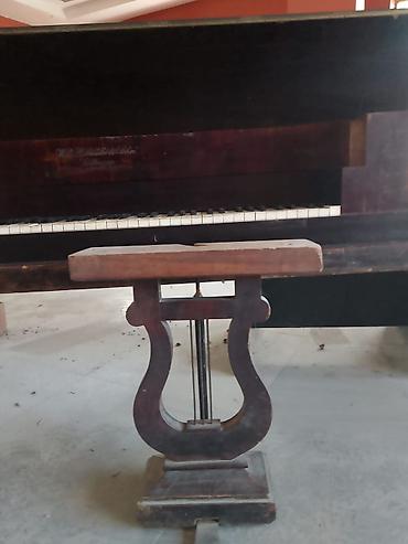мини пианино: Məhsul: Tarixi salon pianinosu – Wilh. Ritmüller & Sohn, Göttingen — 4