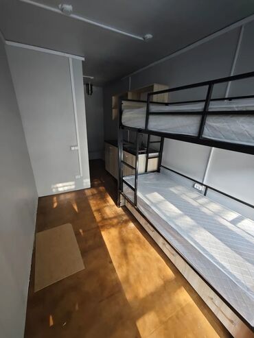 дом в доль дороги г ош: 26 м², 1 комната, Утепленный, Забор, огорожен