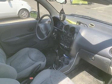 crv 2: Daewoo Matiz: 2007 г., 0.8 л, Механика, Бензин, Хэтчбэк — 5