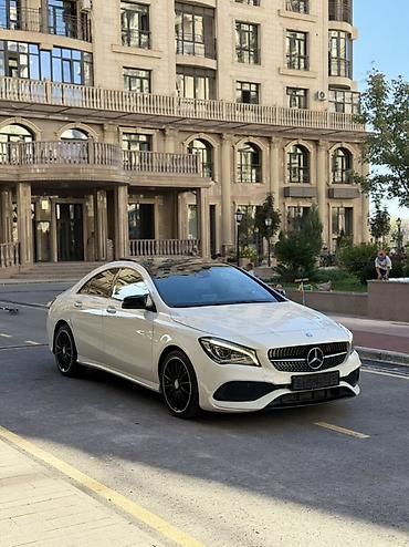 range rover 2017: Mercedes-Benz CLA-Class: 2017 г., 2 л, Автомат, Бензин, Купе — 3