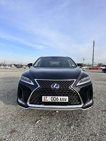 Lexus: Lexus RX: 2019 г., 3.5 л, Вариатор, Гибрид, Универсал — 2