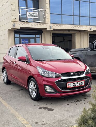 Chevrolet: Chevrolet Spark: 2019 г., 1 л, Автомат, Бензин, Хэтчбэк