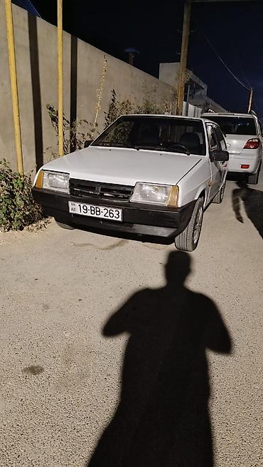 sprinter satisi: Model: Lada Samara (VAZ 2108) 3 qapı, ağ rəng Kuzov: Hetçbek Ön — 6
