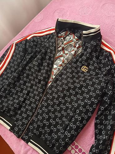 saxta baba maskasi: Pencək, Zolaqlı, Gucci, 3XL — 1