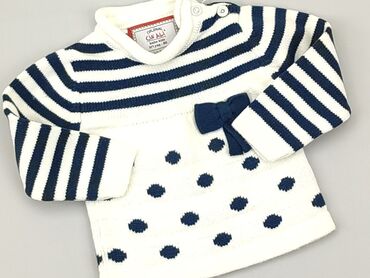 sweterek dla niemowlaka 56 allegro: Sweter, 12-18 m, stan - Bardzo dobry