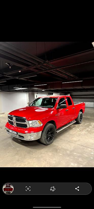ram авто: Dodge Ram 1500: 2018 г., 3.6 л, Автомат, Бензин, Пикап — 2