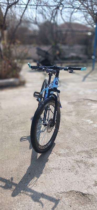 teker velosiped: Yeni İki təkərli Uşaq velosipedi 24", sürətlərin sayı: 10, Ödənişli çatdırılma — 4