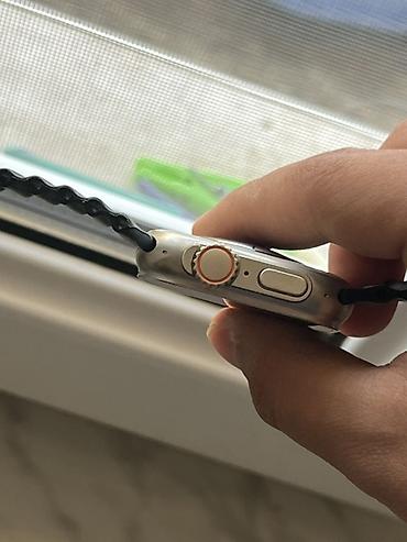 watch 8 ultra: Smart saat – Ultra üslubunda, 49 mm korpus Xüsusiyyətlər: - Korpus — 5