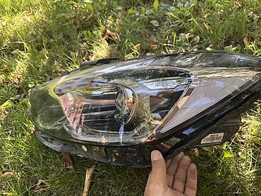 лампы лед: Передняя левая фара Hyundai 2019 г., Б/у, Оригинал, Корея — 2