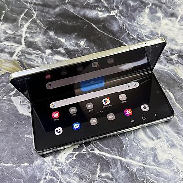 Samsung: Samsung Galaxy Z Fold 5, Б/у, 256 ГБ, цвет - Белый, 1 SIM, 2 SIM, eSIM — 11