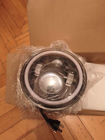 wrangler fara: Wrangler faraları. Məhsul: 7 düym LED faralar dəsti - Növ: 7 inch LED — 2
