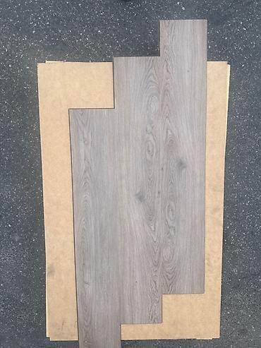 Laminat: Yeni Laminat, 8 mm, Sinif - 33, İsti pol, Pulsuz çatdırılma — 13