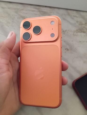 iphone 12 pro max dubai version: Məhsul: Portağal rəngli iPhone üçün arxa qoruyucu örtük (case) - — 1