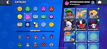 Digər kolleksiyalar: Brawl Stars oyun hesabı - Kupa: 101,118+ 80 11 seviye Qeyd: Təsvir — 15