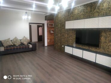 квартира в бишкеке долгосрочно: 3 комнаты, Без подселения, С мебелью полностью