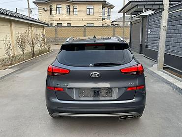 tucson: Hyundai Tucson: 2019 г., 1.6 л, Автомат, Дизель, Кроссовер — 9