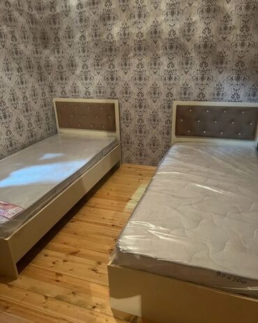 двухместная кровать: Без подьемного механизма, Без выдвижных ящиков