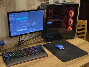 Masaüstü kompüterlər və iş stansiyaları: 🔹 Yüksək Performanslı Kompüter Satılır! 🔹 ✨ Az işlənmiş, ideal — 5