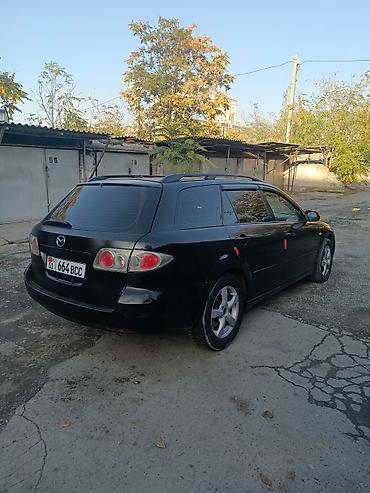 мазда 6 унверсал: Mazda 6: 2004 г., 2 л, Механика, Бензин, Универсал — 4