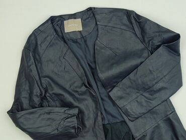 kurtka zimowa lindex: Orsay, Women`s leather jacket, size S (EU 36)