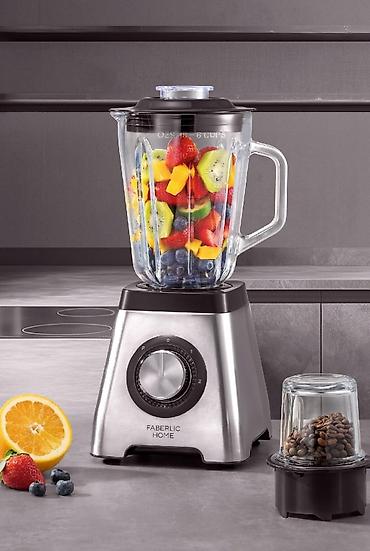 Blenderlər: Faberlic Home stasionar blender - Güclü elektrikli baza və metal — 1