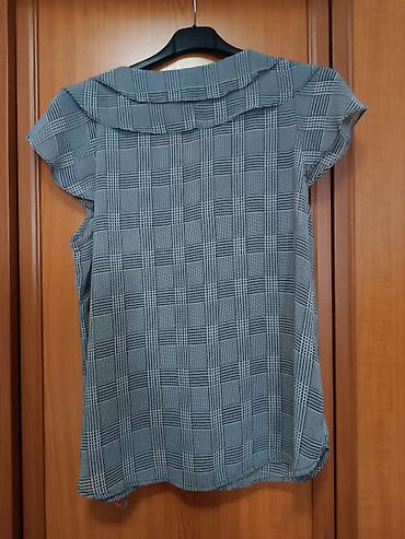 lil solid accessories: Ženska bluza bez rukava sa volanima - Model: lepršava bluza A-kroja — 2