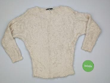 reserved bialy sweter: Sweter damski, rozmiar M — 2