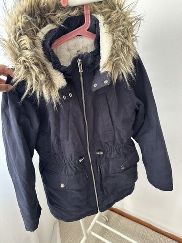 Верхняя одежда: Детская осенняя парка H&M. Может быть можно и на теплую зиму. Без — 1