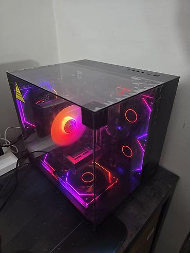 7800 xt: Компьютер, ядер - 6, ОЗУ 32 ГБ, Игровой, Б/у, AMD Ryzen 5, NVIDIA GeForce RTX 5060, NVMe — 1