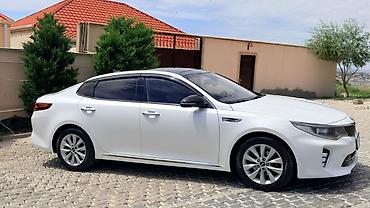 Kia: Kia Optima sedan – ağ rəng, geniş və rahat salon. Avadanlıq və — 7