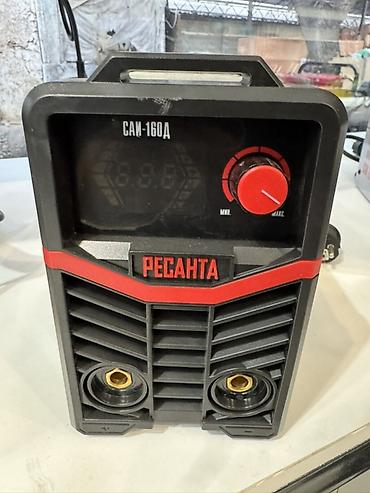 Сварочные аппараты: Сварочный инвертор Ресанта САИ-160Д - Тип: инверторный сварочный — 1