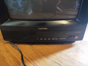 Televizori: Mali retro televizor Toshiba. Dijagonala ekrana je oko 35 cm. Za — 7