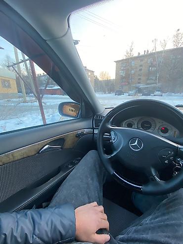 Mercedes-Benz: Mercedes-Benz E-Class: 2002 г., 2.7 л, Автомат, Дизель — 7