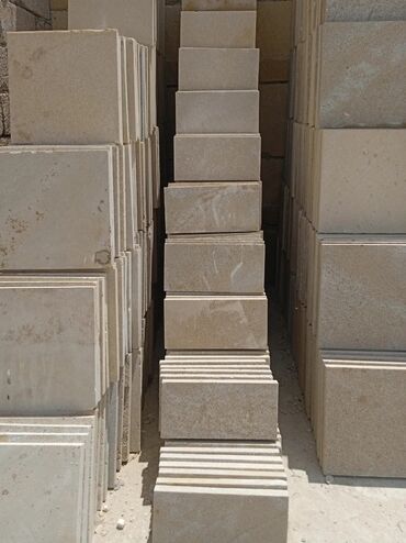 Dekorativ daşlar: Təbii daş üzlük plitələri - Material: təbii daş (aqlay tipli) — 6