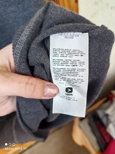 Свитера: Мужские джемперы 1) OLYMP, размер XXL - Цвет: бордовый - — 6