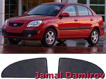 Aksesuarlar və tüninq: Kia Rio 2006 ucun yan perdeler 🚙🚒 Ünvana və Bölgələrə ödənişli — 1