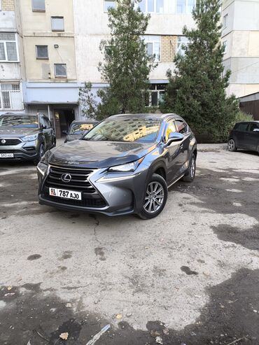 lexus 470 gx 2008 бишкек: Lexus NX: 2017 г., 2.5 л, Автомат, Гибрид, Кроссовер