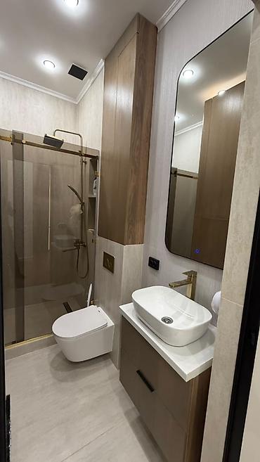 Продажа квартир: 3 комнаты, 75 м², Асанбай мкр Элитка, 1 этаж, Дизайнерский ремонт — 2