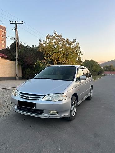 byd qin plus dm i: Honda Shuttle: 2001 г., 2.3 л, Автомат, Газ, Минивэн — 1