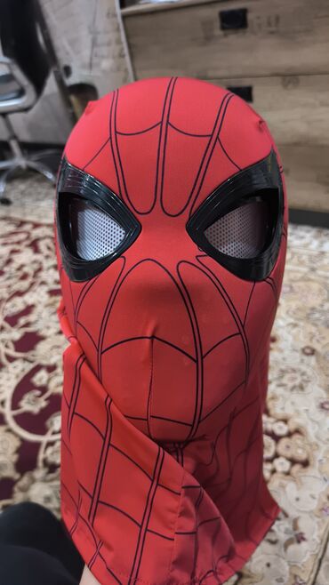 костюм человека паука бишкек: Продаю маску человека паука