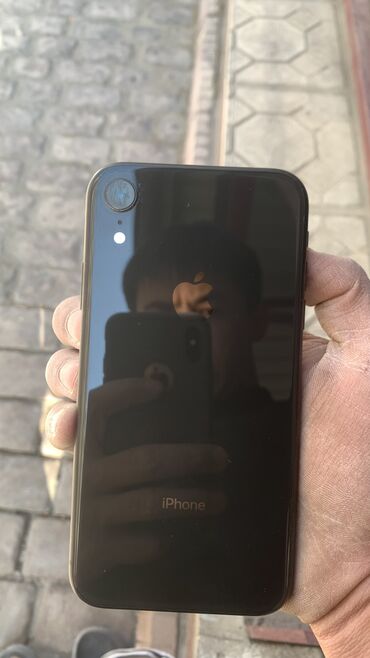 айфон хс цена в оше: IPhone Xr, Колдонулган, 128 ГБ, Black Titanium, Каптама, 91 %