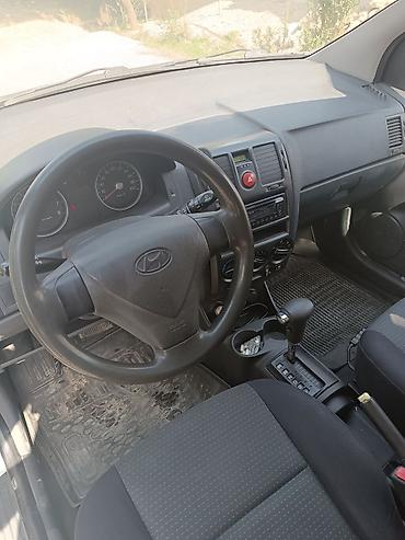 tesla 3: Hyundai Getz: 2005 г., 1.6 л, Автомат, Бензин, Хэтчбэк — 7