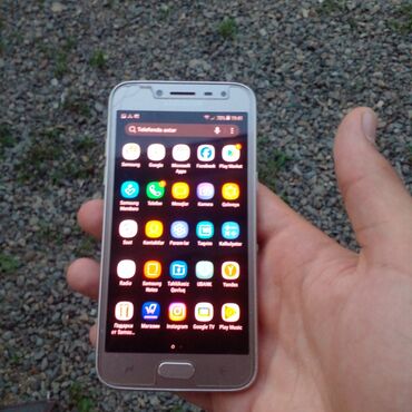 manikur desti: Samsung J210, 16 GB, rəng - Boz, Sensor