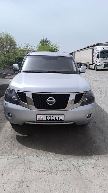 Nissan: Nissan Patrol: 2010 г., 5.6 л, Автомат, Бензин, Внедорожник